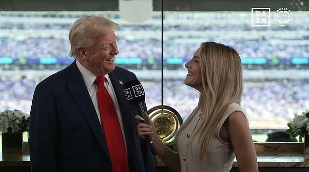 Chelsea Club World Cup Trump' 'rump' '' 'nterview' '' 'eporter' '' 'miling.