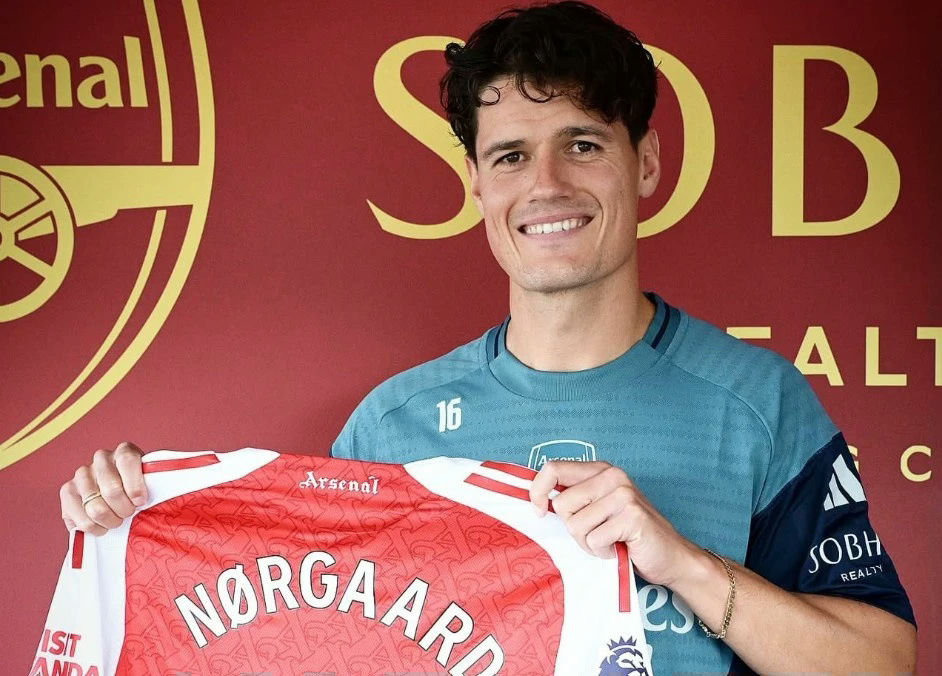 Top footballers transfersoccer' '' 'rsenal' 'player' '' 'ørgaard.