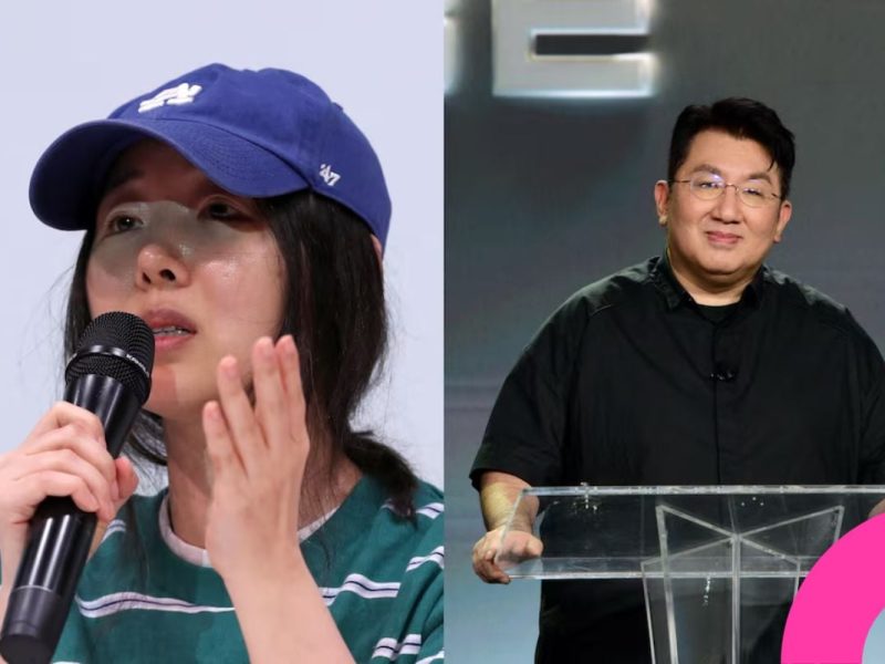 HYBE Crisis Deepens Bang Si-hyuk, Min Hee-jin, and NewJeans in Turmoil Thumbnail