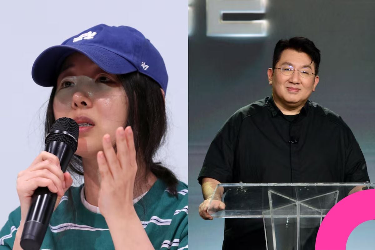 HYBE Crisis Deepens Bang Si-hyuk, Min Hee-jin, and NewJeans in Turmoil Thumbnail