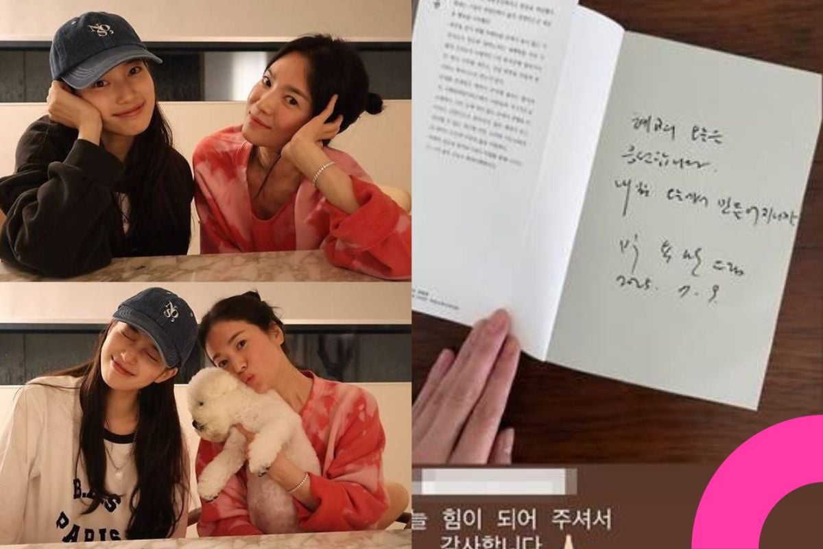 Song Hye‑kyo diverse friendships Thumbnail