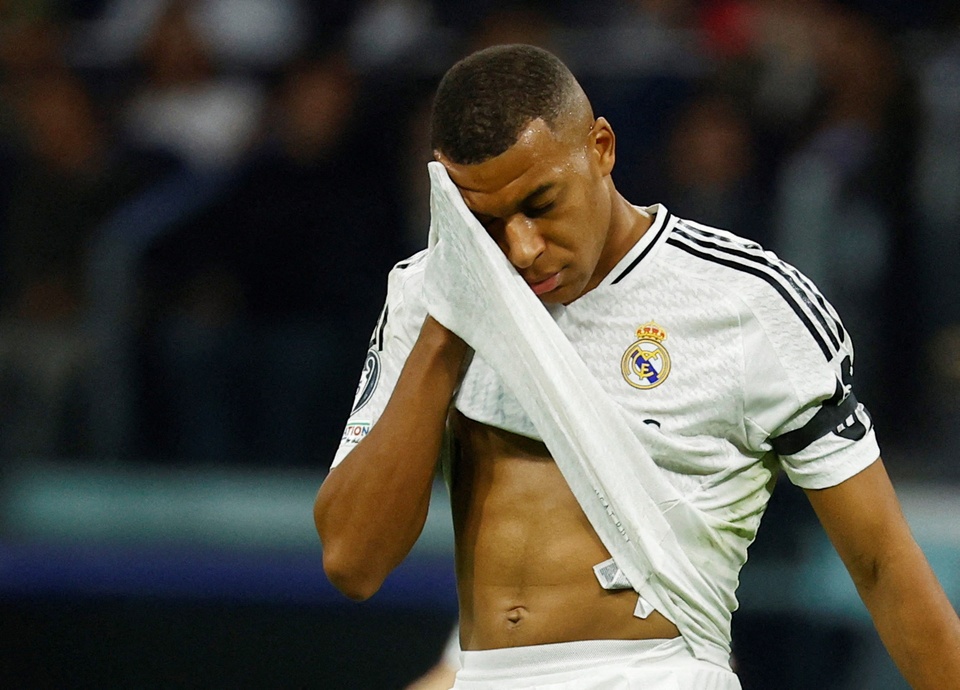 Mbappé Real Madrid 2025
