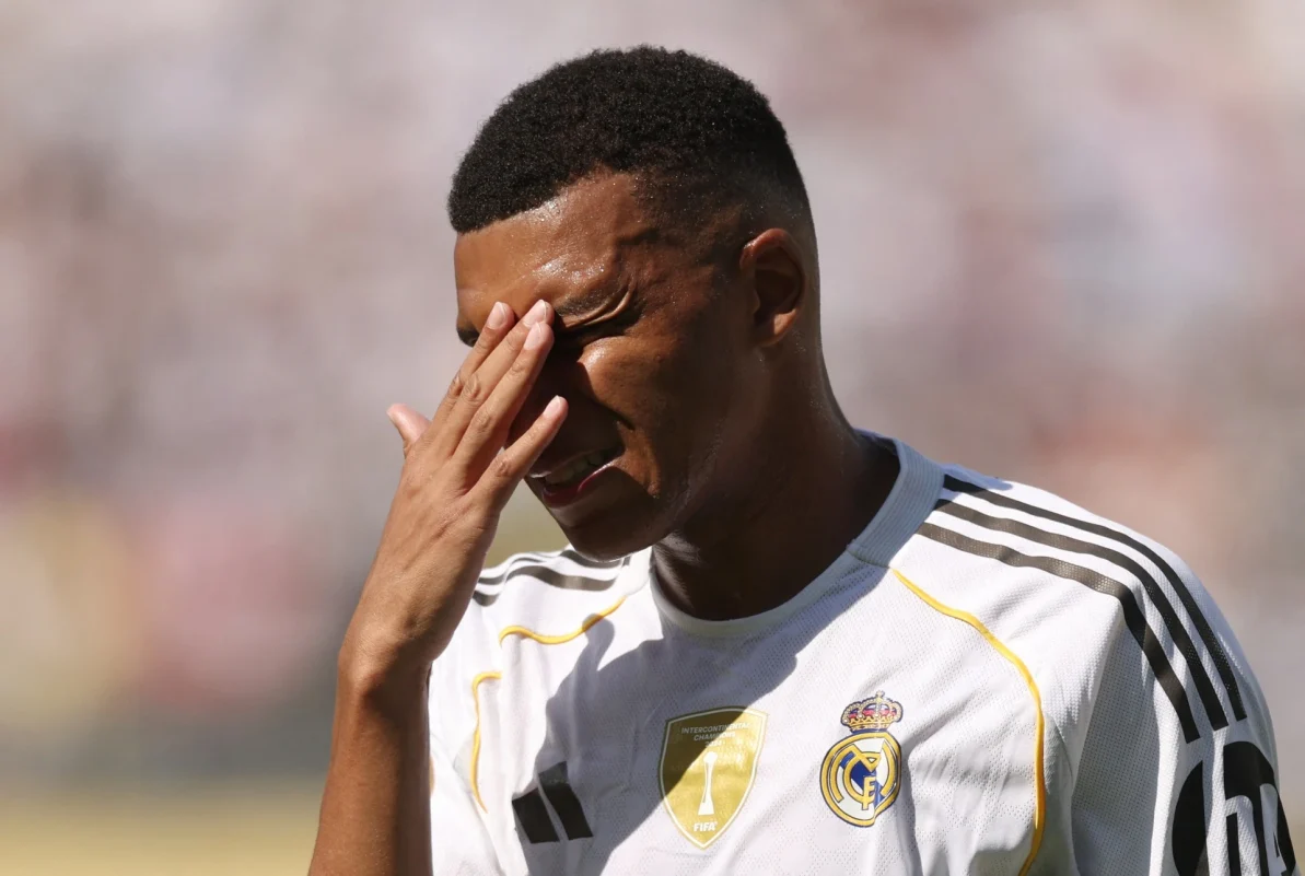 Mbappé Real Madrid 2025
