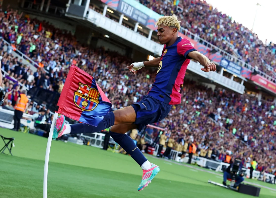 Yamine Yamal neymar