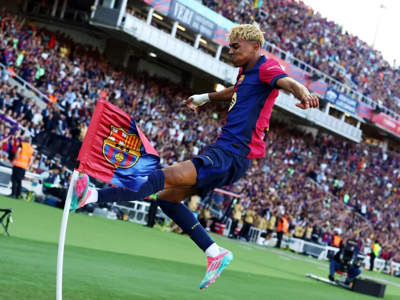 Yamine Yamal neymar
