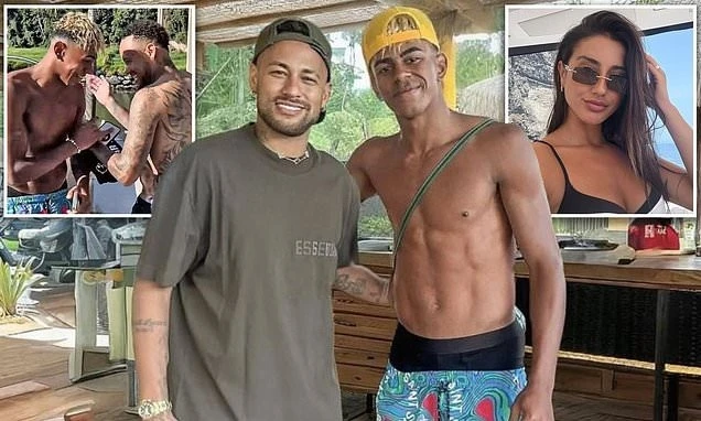 Yamine Yamal neymar