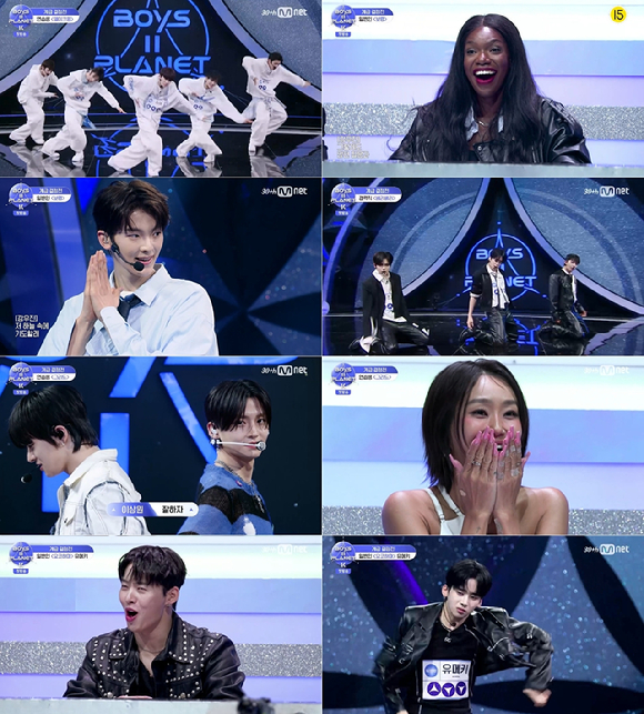 Boys II Planet Mnet 2025