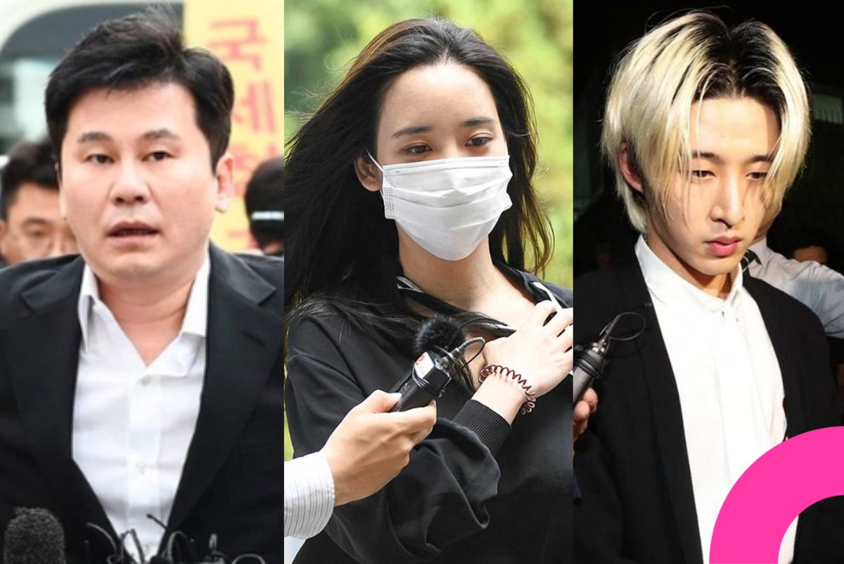 Yang Hyun-suk B.I drug case sentencing