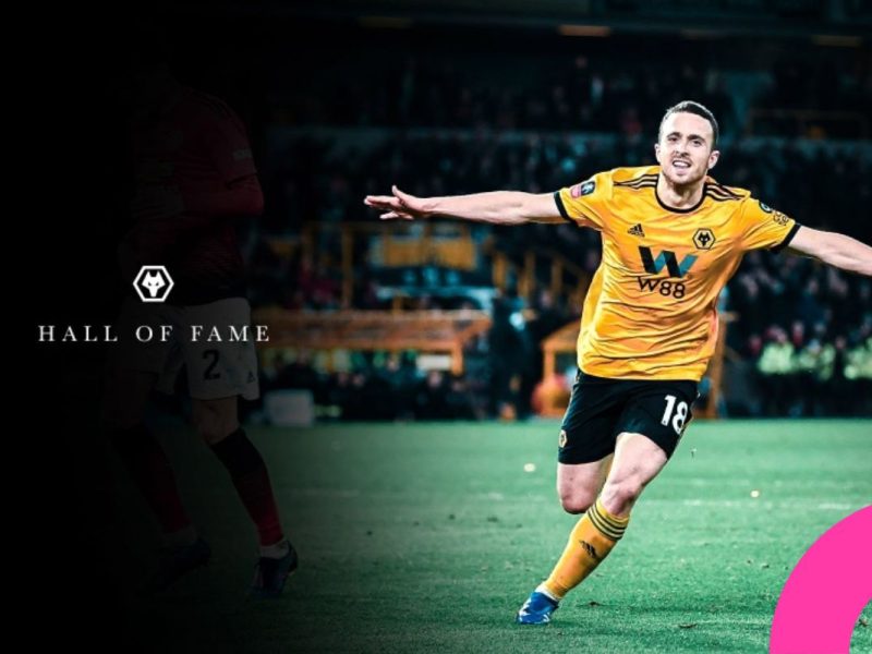Diogo Jota Wolves Hall of Fame Thumbnail