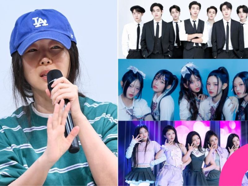 _ILLIT rebut Min Hee-jin plagiarism claim Thumbnail