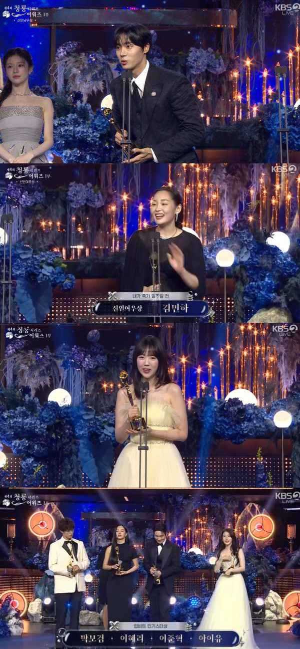 Blue Dragon Series Awards Full Results