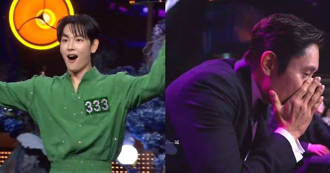 Im Si-wan Steals the Show with Comedic Performance at Blue Dragon Series Awards