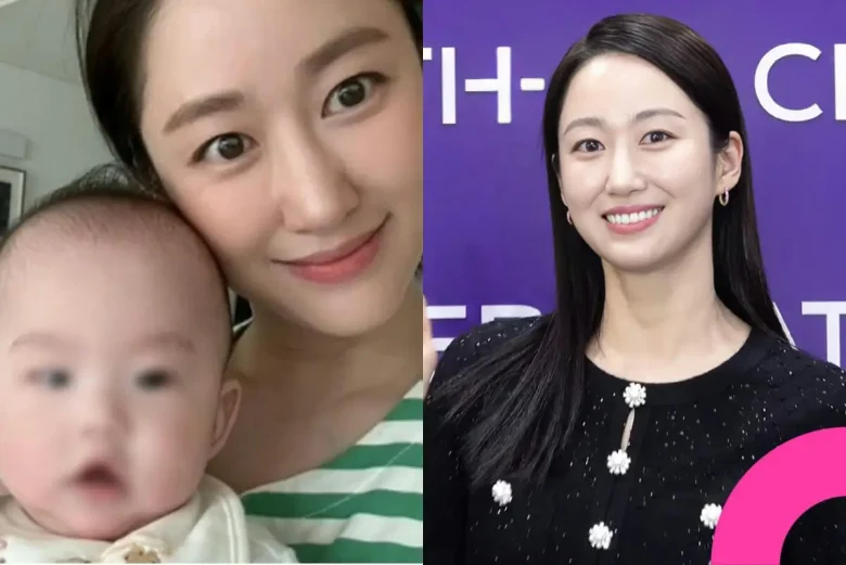 jeon hyebin scared rainy camping with son