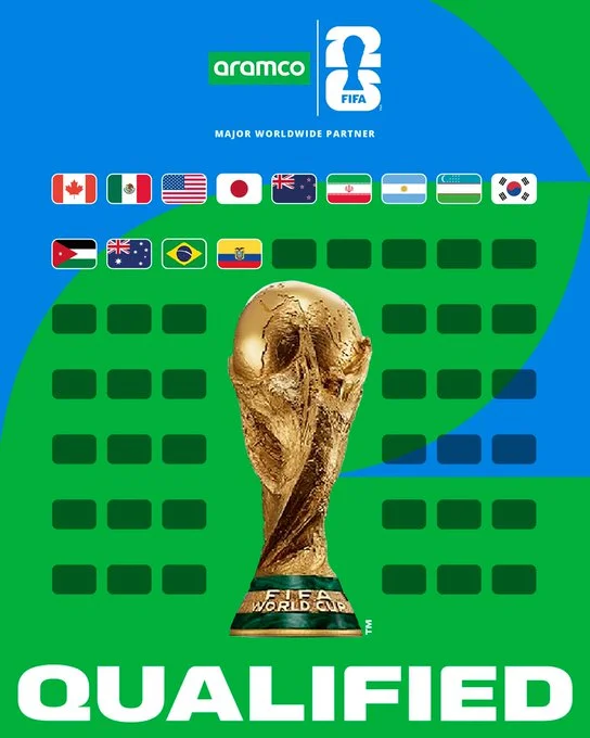 Japan 2046 World Cup bid' '' '' '' '' '' 'orld' 'up' '' 'ualified' '' 'lags.