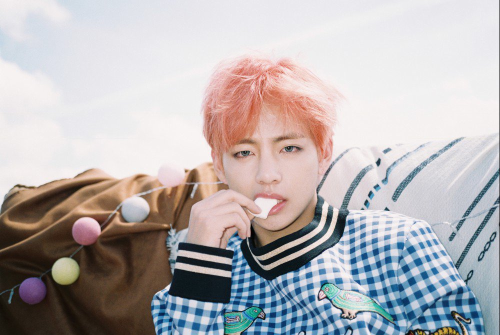 bts v The Most Beautiful Moment in Life