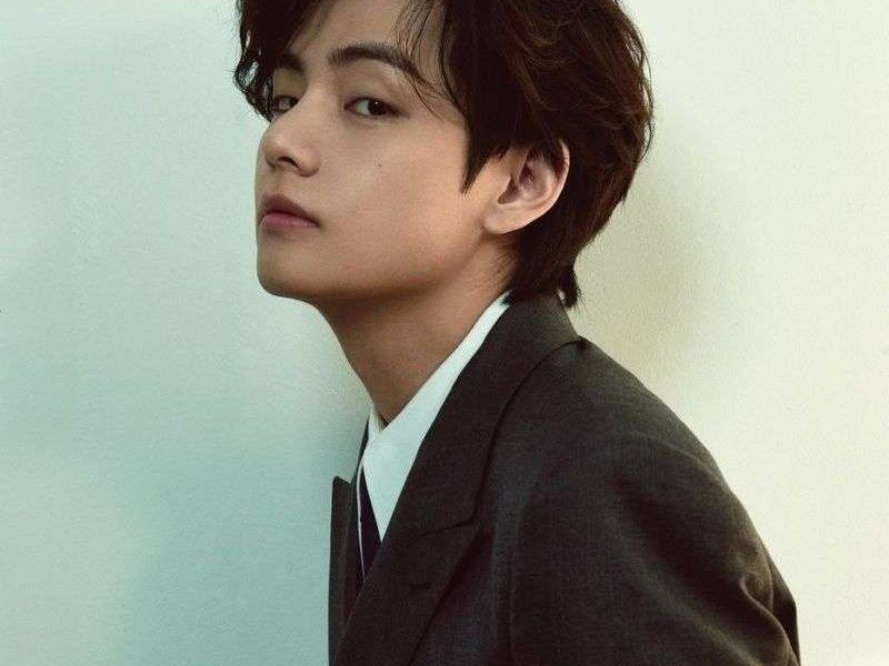 BTS V profile thumbnail