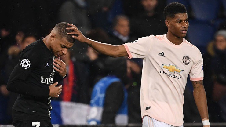 Rashford Mbappe 