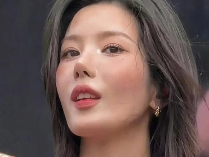 kwon eunbi nose reactions