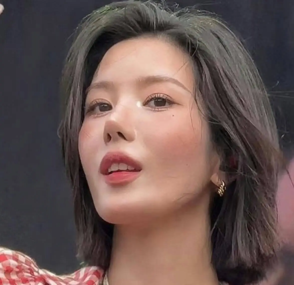 kwon eunbi nose reactions