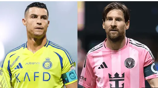 messi ronaldo twilight years comparison