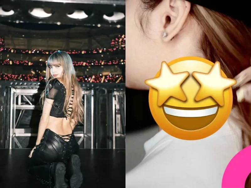 blackpink lisa tattoo