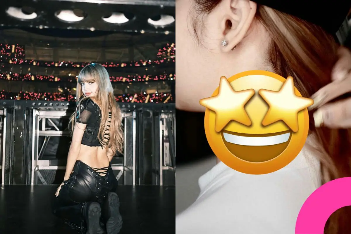 blackpink lisa tattoo