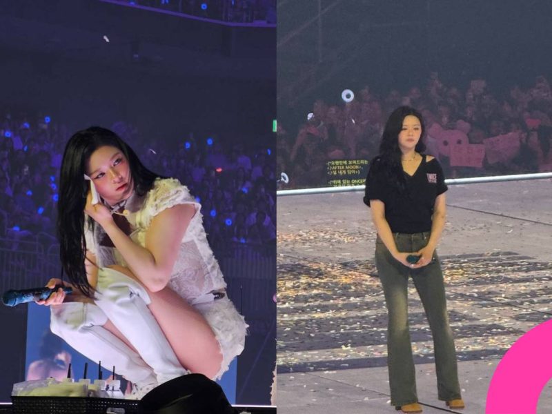 TWICE Jeongyeon body proportions