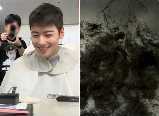 cha eunwoo enlistment