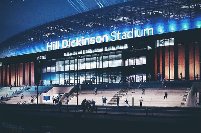 Hill Dickinson stadium