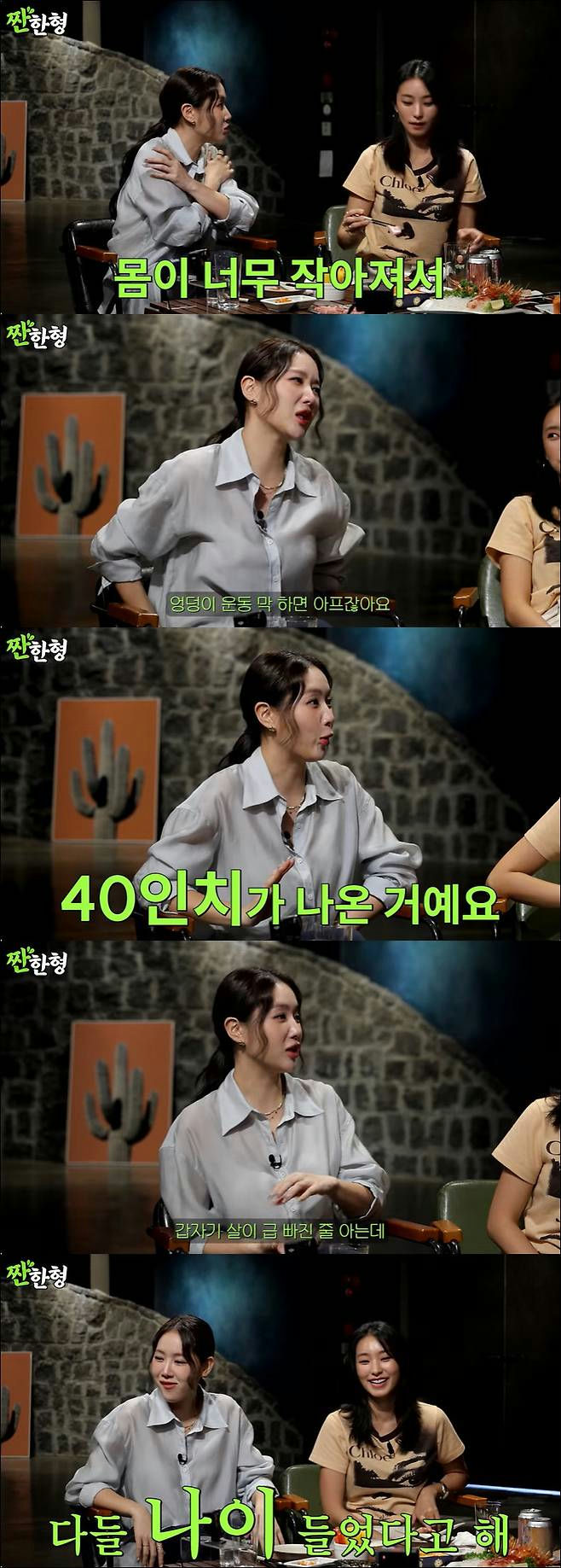 Soyou plastic surgery rumorwomen' 'table' 'conversation' 'cactus.