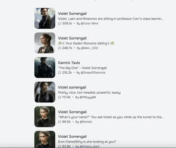 Character.AI TikTok debatescreenshot' 'text' 'avatars' '' 'iolet' '' 'orrengail.