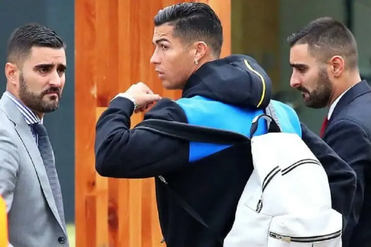 cristiano ronaldo hannover 96 hotel relocation