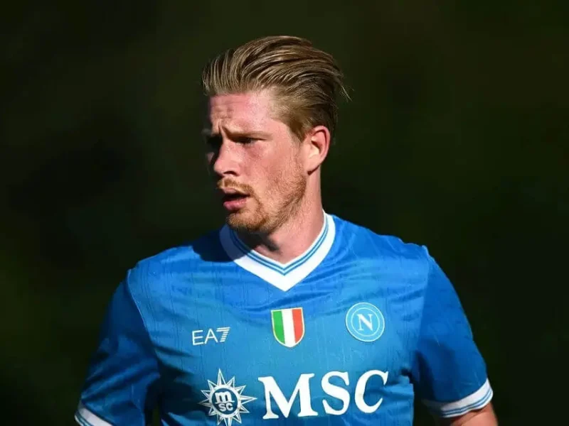 kevin de bruyne napoli debut