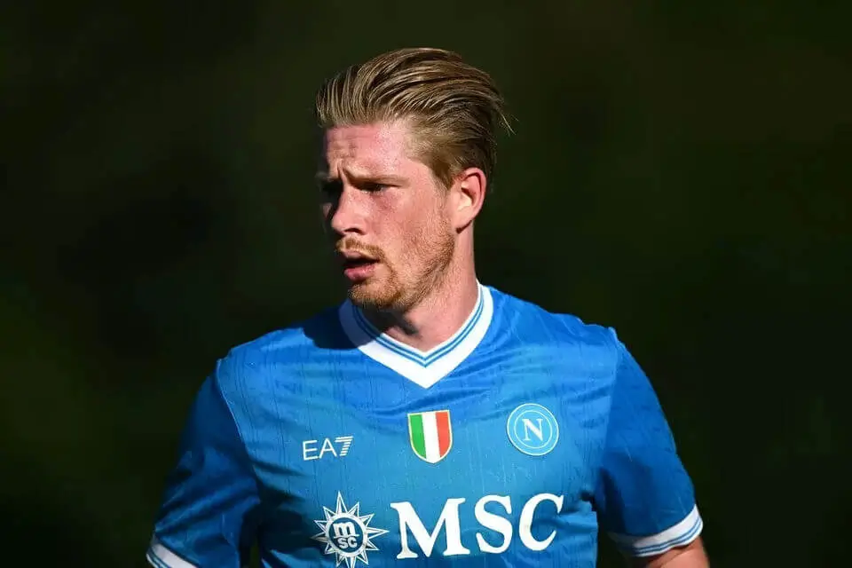 kevin de bruyne napoli debut