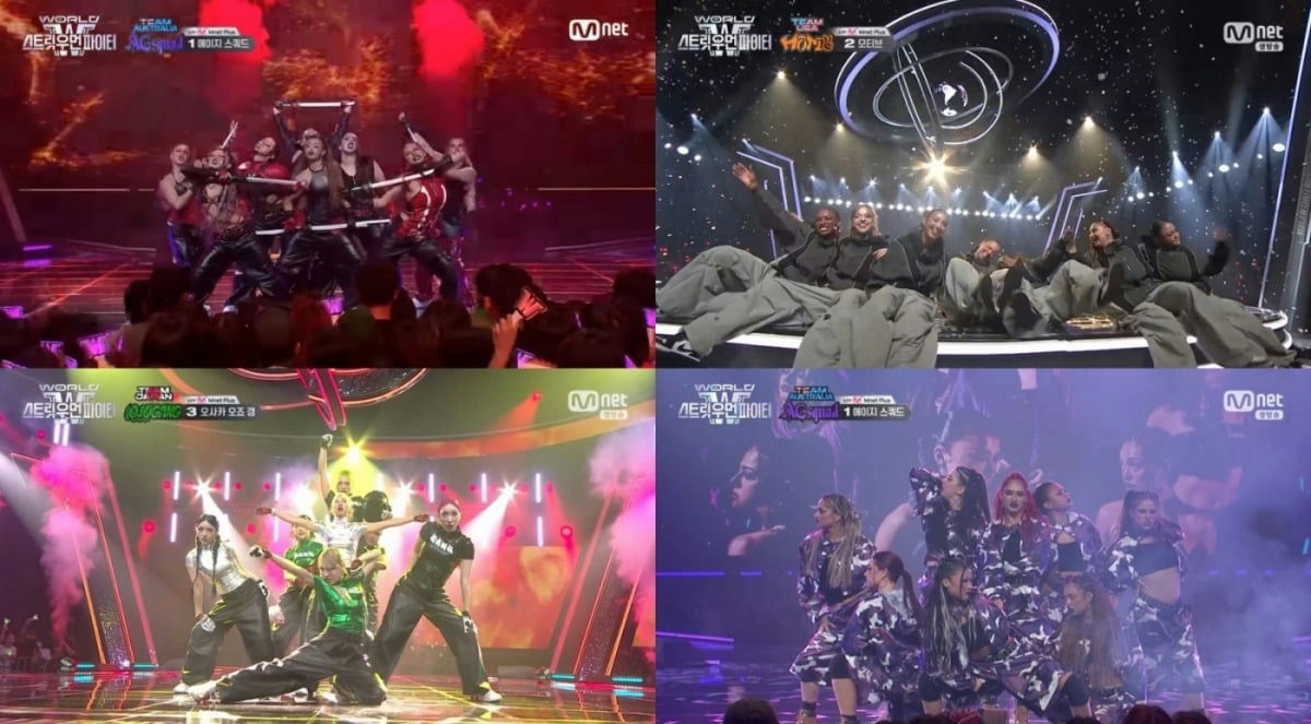 OSAKA Ojo Gang World of Street Woman Fighter victorydance' 'performance' 'stage' 'women' 'competition.