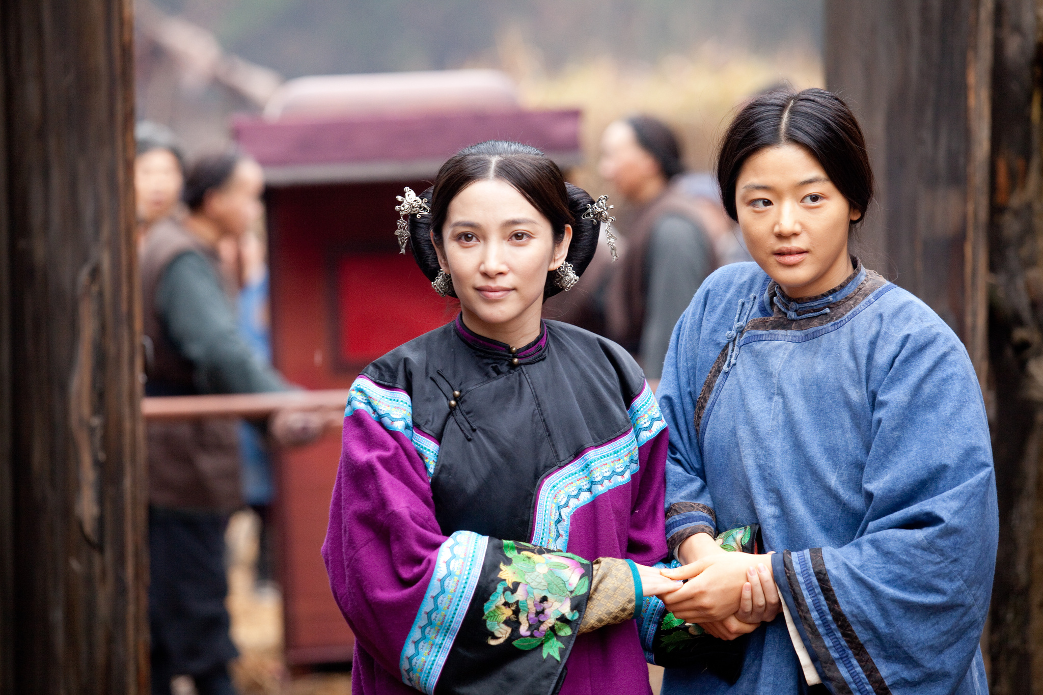 Snow Flower and the Secret Fan jun ji hyun