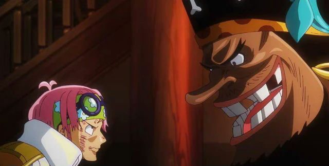 Blackbeard One Piece crimesanime' 'pirates' 'stare' 'smirk.