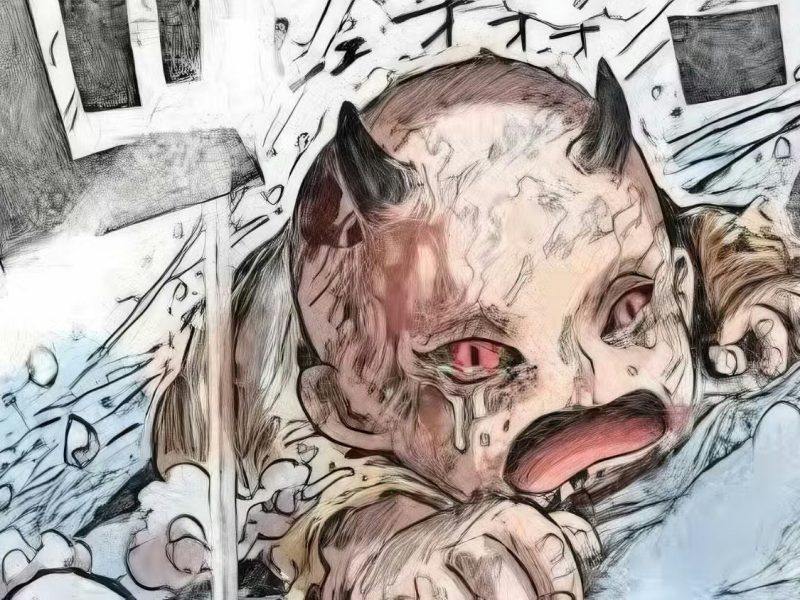 Loki's true dream One Piecedemon' 'sketch' 'tears' 'horror.