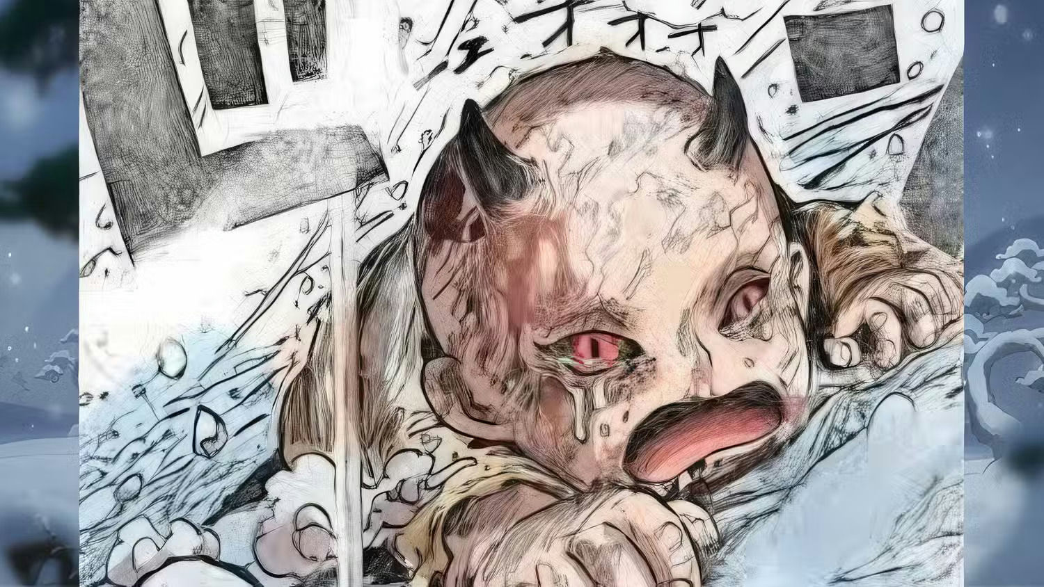 Loki's true dream One Piecedemon' 'sketch' 'tears' 'horror.