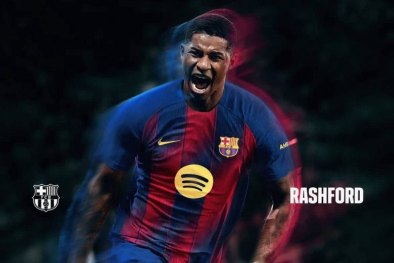Marcus Rashford Barcelona loan transfer