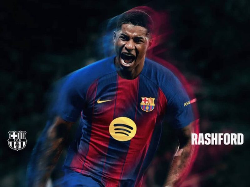 Marcus Rashford Barcelona loan transfer