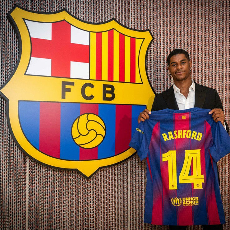 Marcus Rashford Barcelona loan transfer' 'occer' '' 'ashford' '' 'arcelona' '' 'ersey.