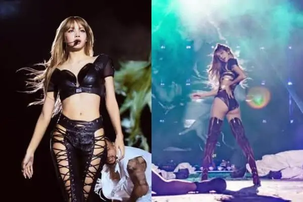 lisa deadline world tour controversy