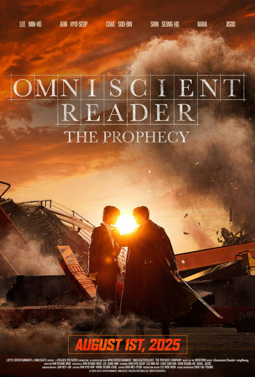 Omniscient Reader: The Prophecy box officemovie' 'poster' 'omniscient' 'reader' 'dystopian' 'men.