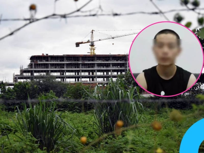 Chinese student Myanmar scam release