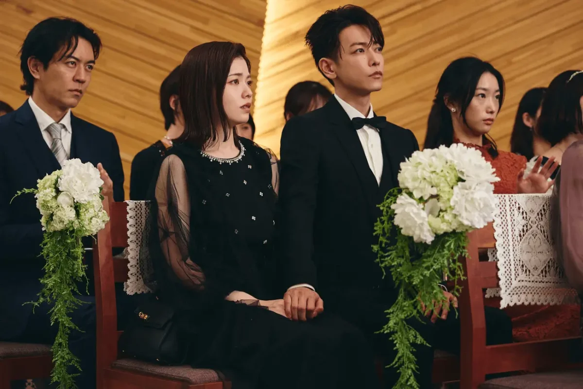 Japanese remake of Marry My Husband' 'ttendees' '' 'ormalwear' '' 'eremony' '' 'loral' 'rrangements.