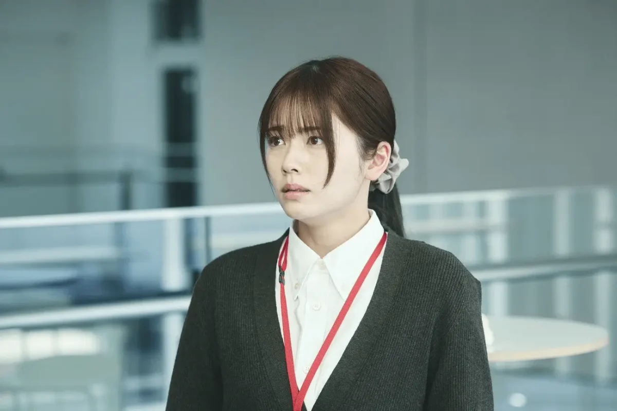 Japanese remake of Marry My Husbandwoman' 'business' 'worried' 'ponytail.
