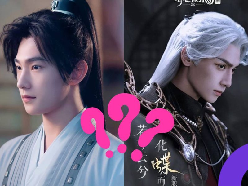 most handsome Chinese historical drama actors 2025