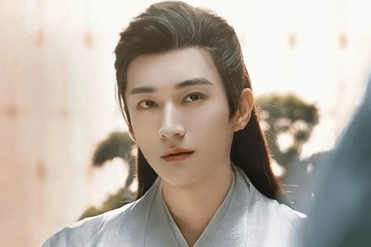 most handsome Chinese historical drama actors 2025man' 'long' 'air' 'traditional' 'lothes' 'portrait.