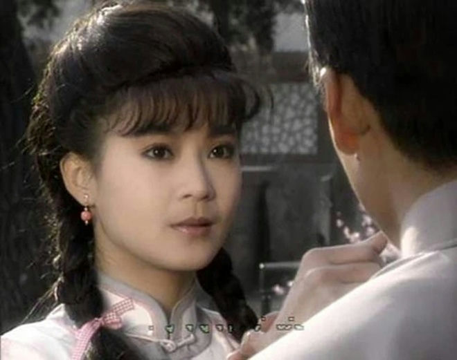 Most beautiful Chiung Yao actresseswoman' 'braids' 'romantic' 'drama.